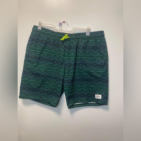 Wesc Men's 8" Inseam Jogger Shorts, Sizes S-2XL, Mens Shorts - Picture 1 of 7